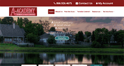 Desktop Screenshot of a-academy.com